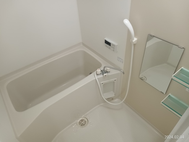 Ｍ－ＳＴＹＬＥ北大河４号室の浴室