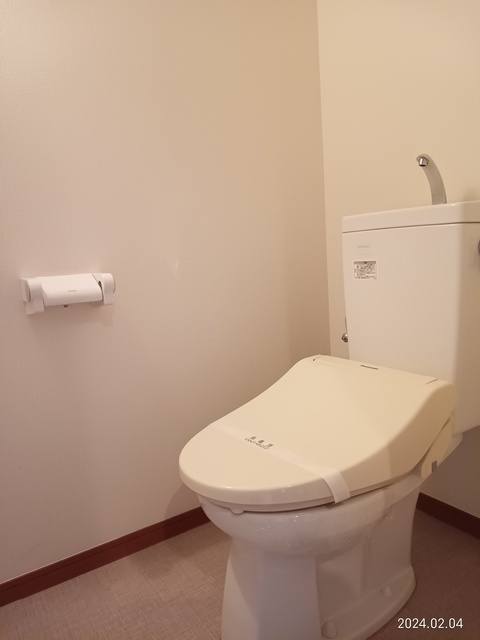 Ｍ－ＳＴＹＬＥ北大河４号室のトイレ