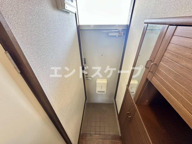 ハイツハツミAの玄関|高崎、前橋のお部屋探しはエンドスケープまで！お客様の理想お聞かせ下さい♪