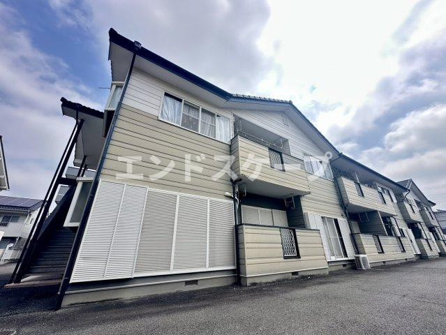 ハイツハツミAの外観|高崎、前橋のお部屋探しはエンドスケープまで！お客様の理想お聞かせ下さい♪