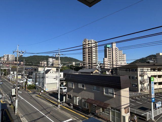 グラビスコート西原駅前の展望