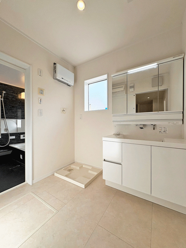 仙台市青葉区みやぎ台5丁目の独立洗面台