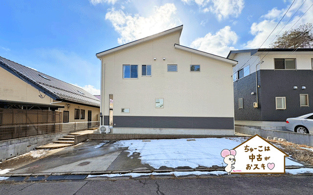 仙台市青葉区みやぎ台5丁目の外観