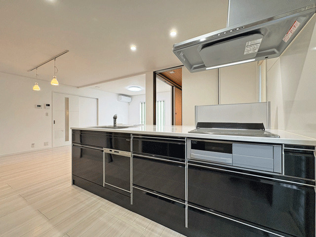 仙台市青葉区みやぎ台5丁目のキッチン