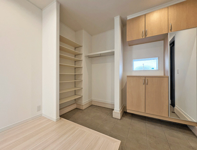 仙台市青葉区みやぎ台5丁目の玄関