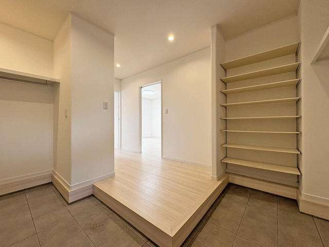 仙台市青葉区みやぎ台5丁目の玄関