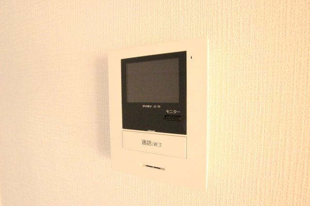 グランドハイツカトレアのセキュリティ|参考写真です。現況優先。