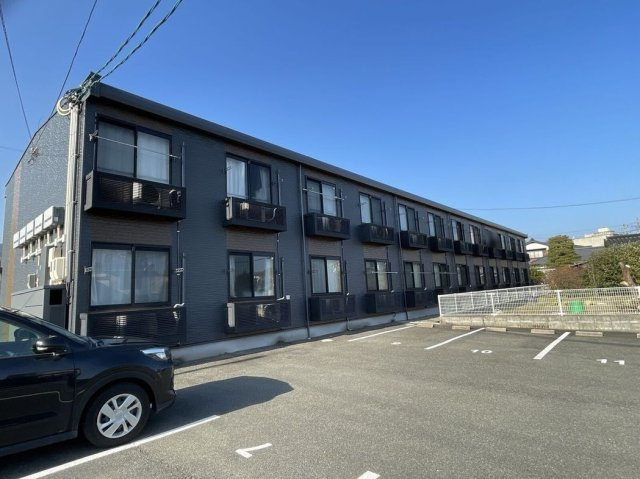 レオパレスＣＡＭＥＬＬＩＡⅡの外観