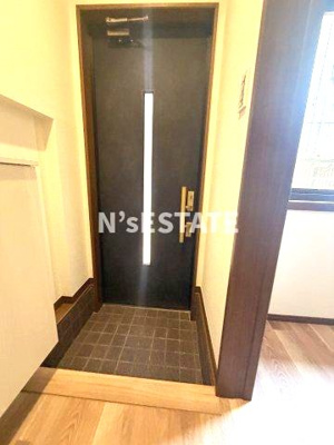 【玄関】 | 御蔵通丁目貸家