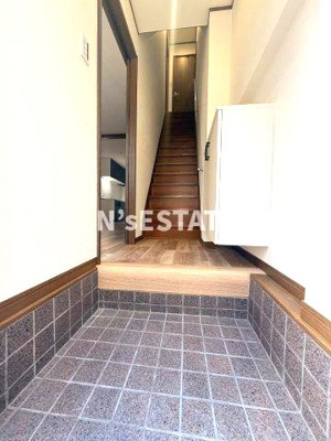 【玄関】 | 御蔵通丁目貸家