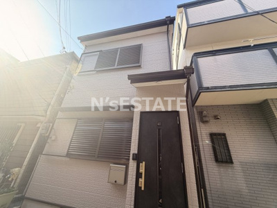 【外観】 | 御蔵通丁目貸家