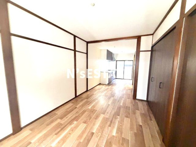 【居間・リビング】 | 御蔵通丁目貸家