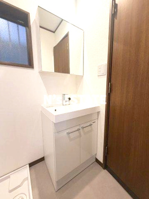 【洗面所】 | 御蔵通丁目貸家