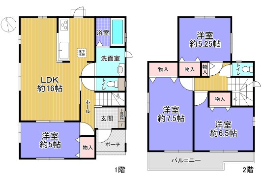 三木市岩宮　全４-A棟