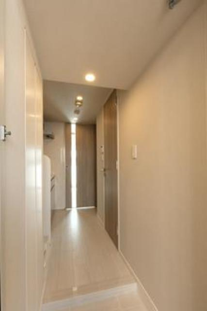 パークアクシス浅草橋Ⅱの玄関|※写真は同タイプ住戸です。