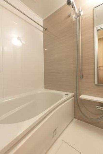 パークアクシス浅草橋Ⅱの浴室|※写真は同タイプ住戸です。