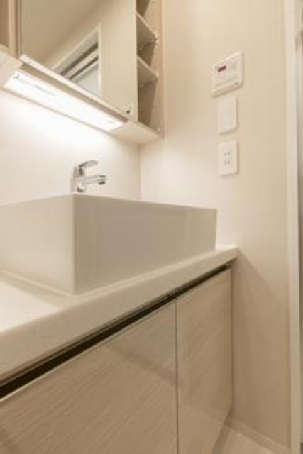 パークアクシス浅草橋Ⅱの洗面所|※写真は同タイプ住戸です。