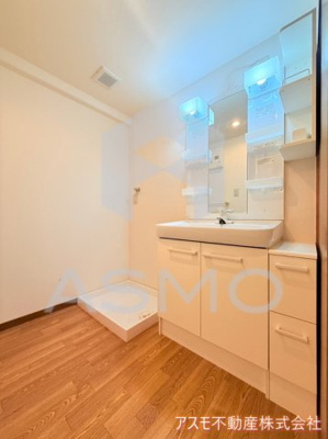 【洗面所】 | MICハイツ都島 | 同マンション参考写真
