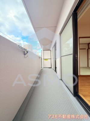 【バルコニー】 | MICハイツ都島 | 同マンション参考写真