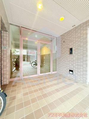 【エントランス】 | MICハイツ都島