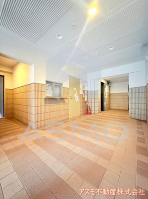 【ロビー】 | MICハイツ都島