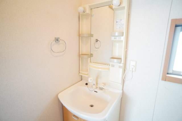 Ｓｔ．パナホームあやめ池の洗面所