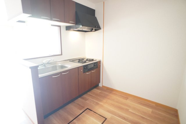 Ｓｔ．パナホームあやめ池のキッチン