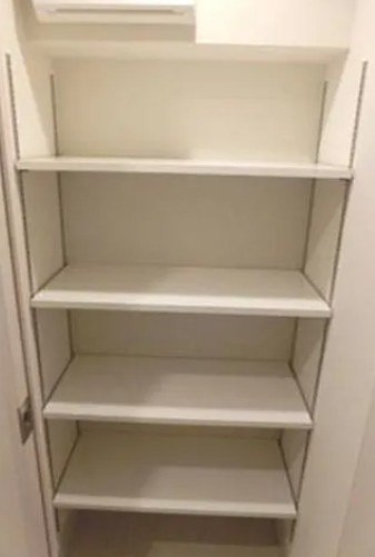 ドゥーエ早稲田の収納