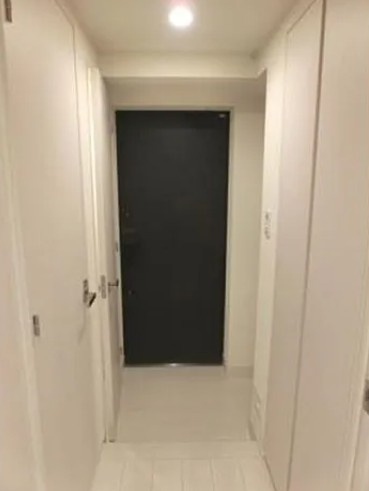 ドゥーエ早稲田の玄関