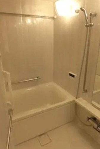 ドゥーエ早稲田の浴室
