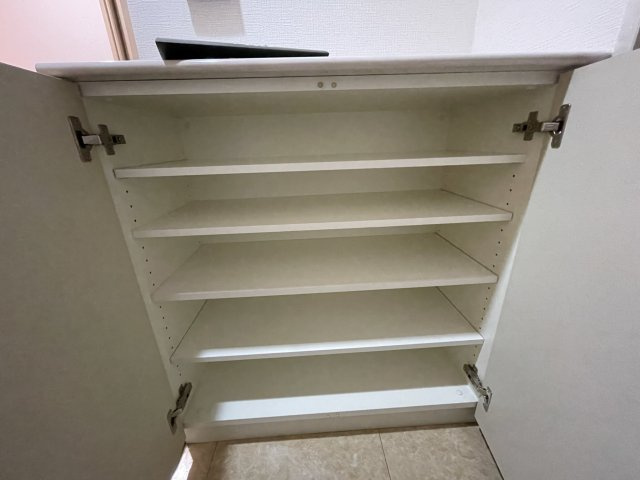 メゾン・デ・ノムラ島之内　の収納|イメージとして同マンション他部屋を表示しています