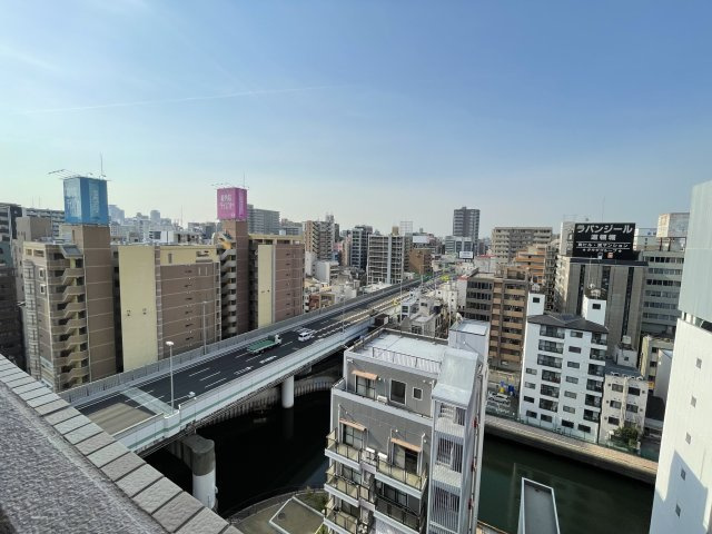 メゾン・デ・ノムラ島之内　の展望|イメージとして同マンション他部屋を表示しています