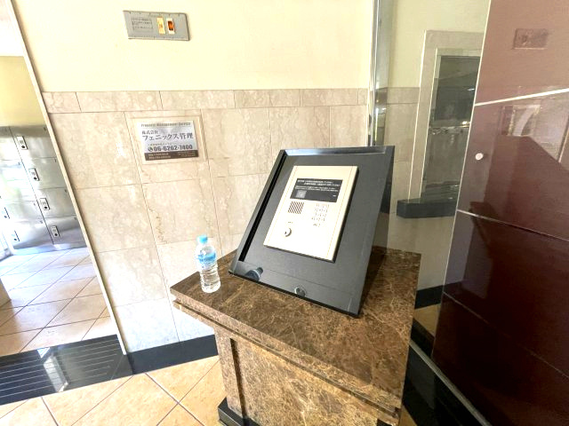 メゾン・デ・ノムラ島之内　のセキュリティ