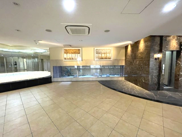 メゾン・デ・ノムラ島之内　のエントランス