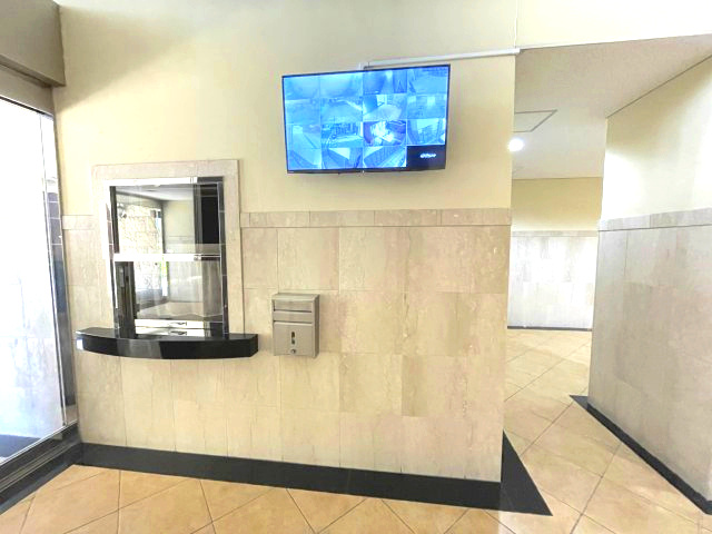 メゾン・デ・ノムラ島之内　のエントランス