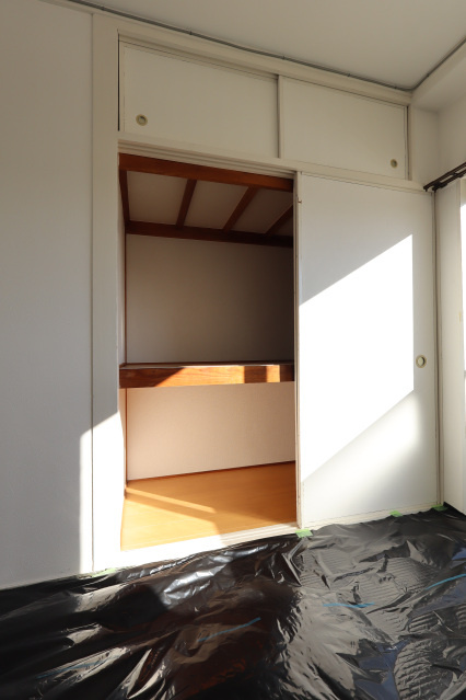 三保マンションの収納