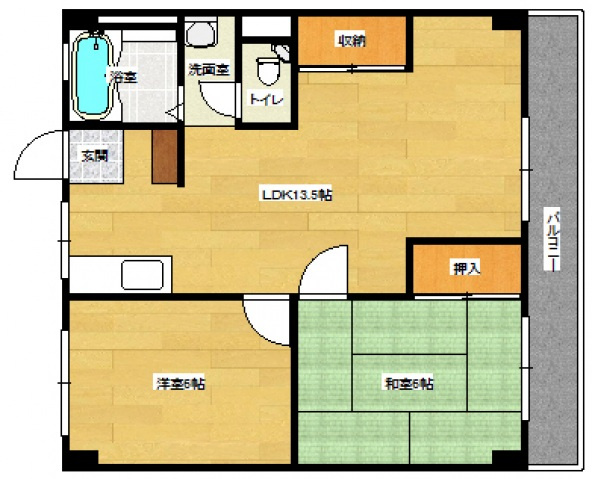 三保マンション
