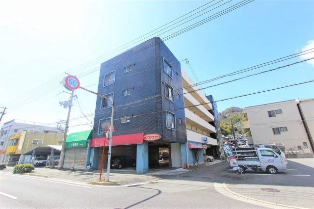 三保マンションの外観