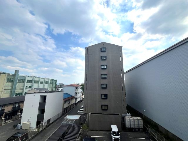 ｸﾞﾗﾝﾄﾞｰﾙ福川の展望|(参考)同マンション反転間取り他部屋の写真