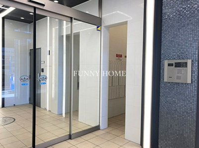 【エントランス】 | リヴシティ駒沢大学