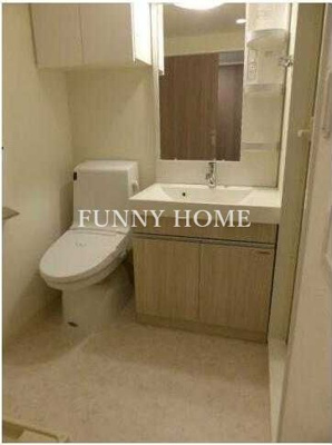 【独立洗面台】 | リヴシティ駒沢大学