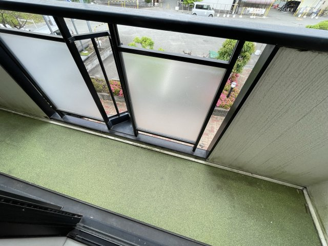 Maison de soleilのバルコニー