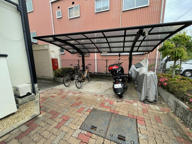 Maison de soleilの駐車場