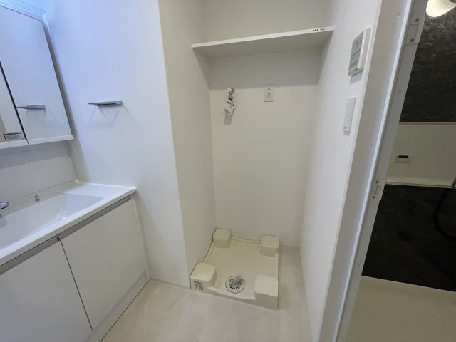 スプランディッド茨木天王の洗面所