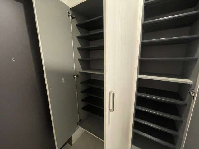 スプランディッド茨木天王の収納