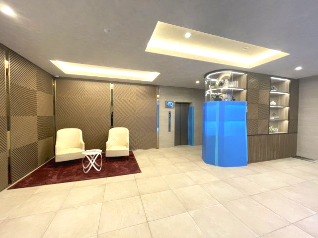 スプランディッド茨木天王のロビー