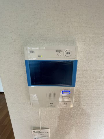 エスペランサ門真南のセキュリティ