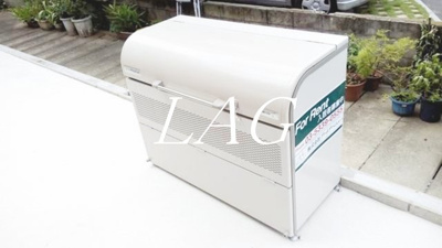 【その他共用部分】 | ポルト・ボヌール | ゴミ置き場です。