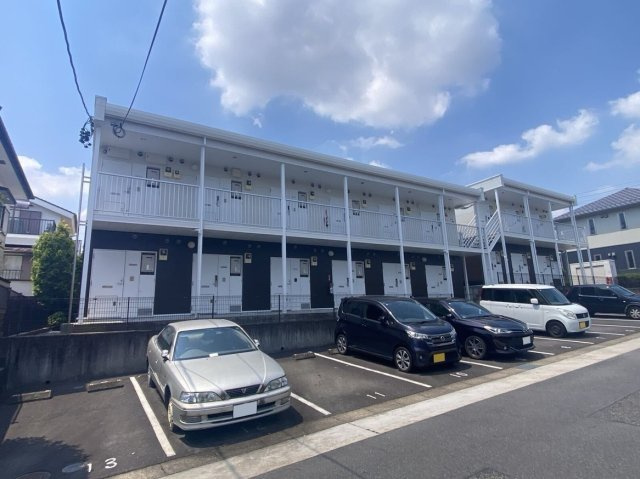 レオパレスのりくらⅡの外観