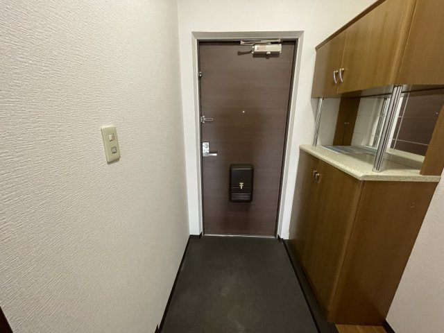 Green Villa Goryo　の玄関